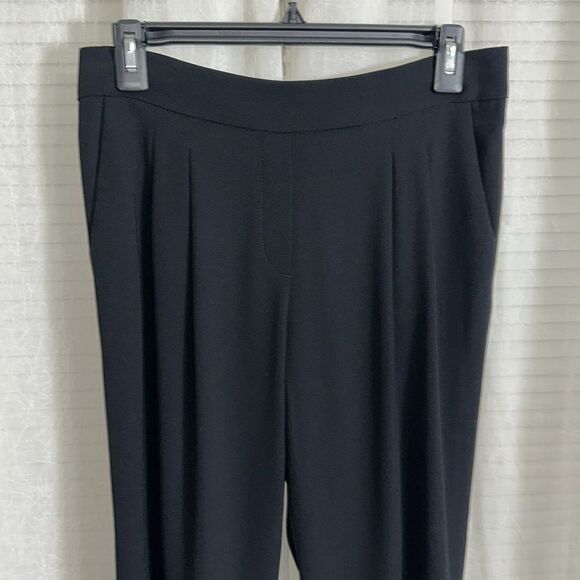 Babaton 4 Black Ankle Crop Wrinkle Resistant Proffesional Pants - Picture 4 of 10